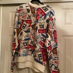 Ivy Park x Adidas Ski Tag Crew Neck Sweater